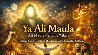Ali Maula &ndash; Shah-e-Wilayat | Rooh Ko Hila Dene Wala Roohani Kalaam