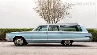 Charming Classic Cars | The Biggest Reasonable Price Car 1966 Chrysler Newport Town & Country 9 Pass