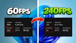 Como OTIMIZAR o Windows e Ter MUITO MAIS FPS e DESEMPENHO EM 2026 ✅