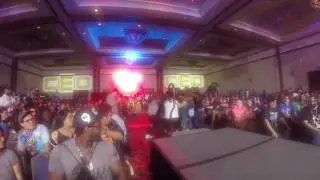 POKCHOP CEO Entrance Ringside