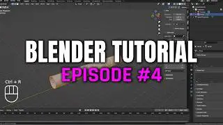 How To Make VJ Tunnel Loop | Blender Tutorial Episode #4