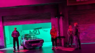 MoreArt Cyberpunk Diorama 02