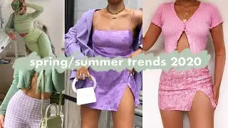 spring/summer trends 2020 AESTHETIC CLOTHES
