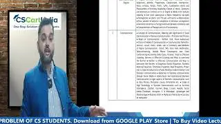 CSEET June 2026 Syllabus | ICSI Official CSEET June 2026 Syllabus EXPLAINED