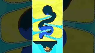 Save The Fish 🐠🎏 Android Gameplay 🔥 Level 203 | Fishdom Gameplay #shorts #savethefish #1mviralgaming