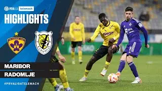 Maribor 7–0 Radomlje | 19. krog 2022/23 #PrvaLigaTelemach