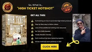 HIGH TICKET HOTSHOT Review  🛑SPOILER ALERT 🔔DON&rsquo;T GET HTH WITHOUT MY  🕴️CUSTOM  🦸&zwj;♂️BONUSES