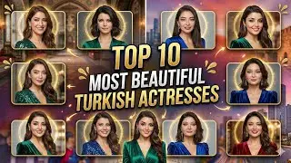 🇹🇷 Top 10 Most Beautiful Turkish Actresses 2025.