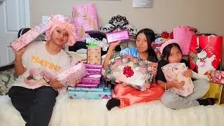 Unboxing Gift From My Mom/School Bata kids la k k Gift Payo /Rachana, Jasna And Jastina Unboxing. 