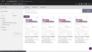 E-learning w Czytelni Currendy