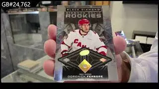 GB #24,762 - 2025-26 Upper Deck Black Diamond Hockey 3 Box Break + CDD Exclusive Black Diamond