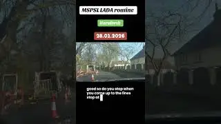MSPSL Routine in Closed Junctions left turn Emerging and Approaching right turns 28.01.2026