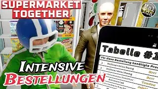 Neues Update & Intensive Bestellungen  - Supermarket Together Gameplay Koop [deutsch]