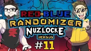Pok&eacute;mon Red & Blue Randomizer Nuzlocke Versus w/CBAD & Pateradactle! | WHO'S SIDE ARE YOU ON?
