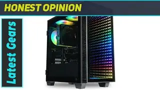 Empowered PC Continuum Micro Gaming Desktop - Unleashing the Best of Mid-Range Gaming!