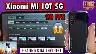 Xiaomi Mi 10T Pubg test 90fps 2021