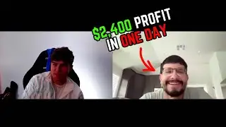 Christian made $2,400 in ONE DAY from Sports Content