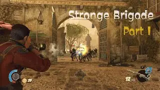 Strange Brigade Live Gameplay | Part 1 | 1080p 60fps full hd gameplay