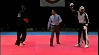 Elias Lemon vs Ross Levine 2006 Diamond Nationals Karate Tournament