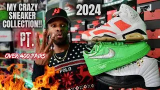 ЧАСТЬ 3‼️ МОЯ БЕЗУМНАЯ КОЛЛЕКЦИЯ КРОССОВОК 2024 БОЛЕЕ 400 ПАР!! ТЕПЛО, КОТОРОЕ ВЫ НЕ ЗАХОТИТЕ ПРО...