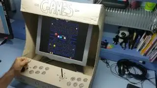 Cabinato, Bartop, Arcade ;-)