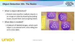 Union.ai Describes Balancing Speed, Accuracy and Efficiency with Object Detection Models (Preview)