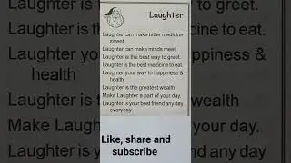 #kidspoem #Laughter