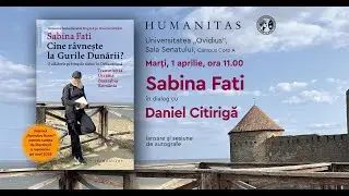 Lansare de carte: Sabina Fati, Cine râvnește la Gurile Dunării? #hailafisp #history #university