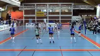 Alexandra Vajdova, Volleyball Full Game 2017/2018 (#3, blue)