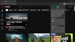 ZenModeTube Chrome Extension - Preview