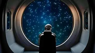 StarLight | Deep Relaxation Space Journey | Neon Blurr