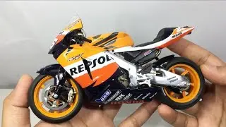 Altaya 1:12 Dani Pedrosa #26 Honda RC211V Motogp Bike Diecast