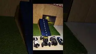 $5 vs $50 RC car ramp test! #shorts