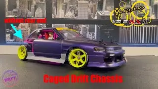Nissan PS13 Silvia - EXTREME caged rear end Drift Missile