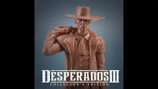 DESPERADOS III Doc McCoy TUrntable