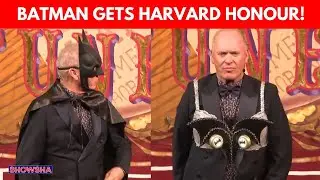 Michael Keaton Gets Roasted And Honoured As Harvard&rsquo;s 2026 Man Of The Year I N18G