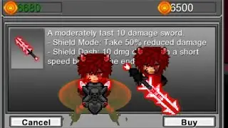 Graal Era| Antimatter sword and shield review