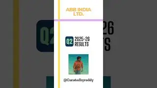 ABB INDIA LTD Q2 2025-26 RESULTS