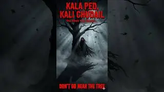 Kala Ped, Kali Chudail: The Witch Who Steals Shadows#viral #horror #shorts
