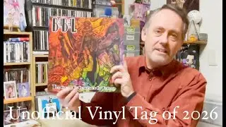 The 2026 Unofficial Vinyl Tag (done with CDs)