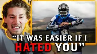 MOTOCROSS VS DOWNHILL MTB MINDSET SWITCH? Reece Wilson #SleeperPodcast