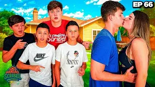 OS G&Ecirc;MEOS ANT&Ocirc;NIO E JP VIRAM O GABRIEL BEIJANDO A NAMORADA NA FRENTE DE TODOS 😱 &bull;irm&atilde;os scribel&bull;