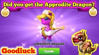 Unlocking✨ Approdite & Imperial Egg Dragon | Castle Event Complete (Chapter 1).Dragon Mania Legends