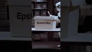 Star Wars Stormtroopers find Jeffrey Epstein files and Donald Trump says Jeffrey Epstein Hoax on X
