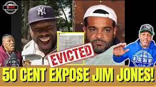 50 Cent Speak Out! Jim Jones! Evicted Locked Out Of His Podcast!