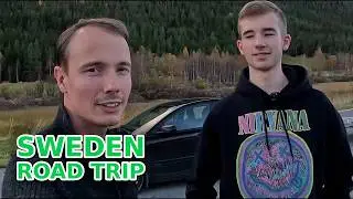 A road trip to Sweden - Camping and buying a Micro-car