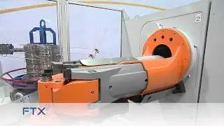CNC Wire and tube bending machine FTX - NUMALLIANCE