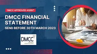 DMCC FINANCIAL STATEMENT | SEND BEFORE 30TH MARCH
