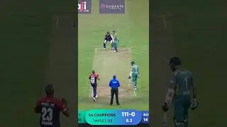 Six Hitting by AB de Villiers | WCL 2025 Season 2 | SA Vs Eng Champions