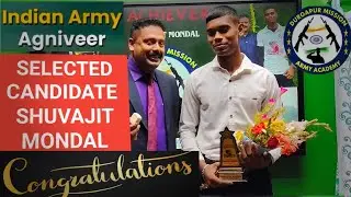 Indian Army Agniveer Result 2025, Ranchi ARO, Selected candidate, Durgapur Mission Army Academy